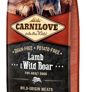 Carnilove Dog Adult Lam & Wildzwijn 12 kg.