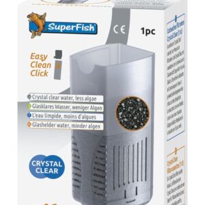 Superfish Aqua-Flow Crystal Clear Cartridge 400