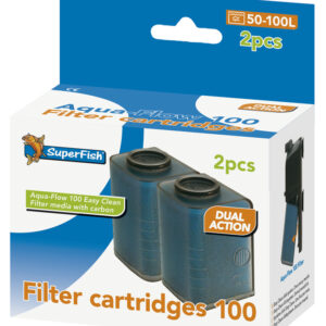 Superfish Aqua-Flow Easy Click Cartridge 100