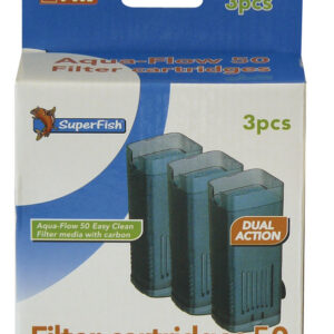 Superfish Aqua-Flow Easy Click Cartridge 50