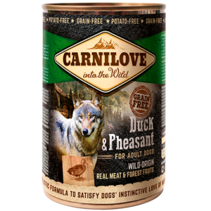 Carnilove Dog Blik Adult Eend & Fazant