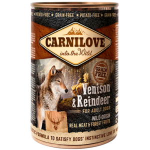 Carnilove Dog Blik Adult Hert & Rendier
