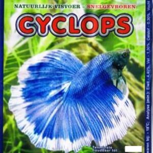 Cyclops Diepvries Visvoer