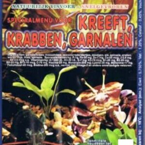 Kreeft Krab Garnalen Diepvries Visvoer
