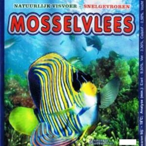 Mosselvlees Diepvries Visvoer