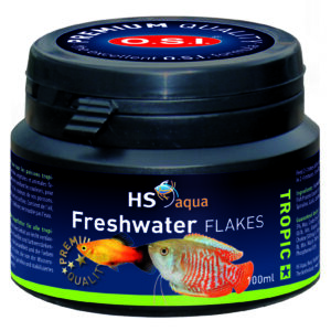 HS Aqua Freshwater Flakes 100 ml.