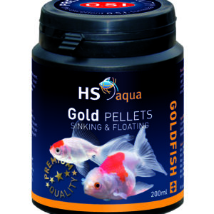 HS Aqua Gold Pellets 200 ml.