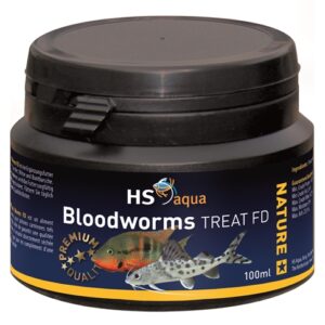 HS Aqua Nature Treat Bloodworms 100 gr.