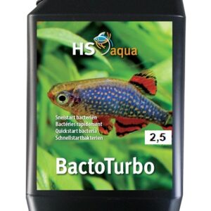 HS Aqua Bacto Turbo 2,5 ltr.