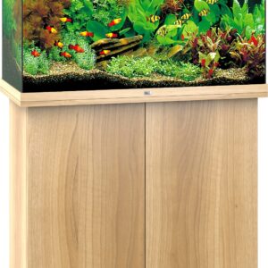 Rio 125 LED Aquarium + Meubel Lichtbruin