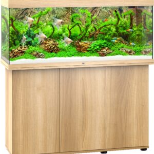 Rio 240 LED Aquarium + Meubel Lichtbruin