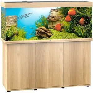 Rio 450 LED Aquarium + Meubel Lichtbruin