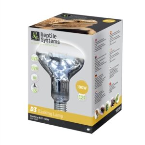 Reptile Systems UVA UVB 100 Watt