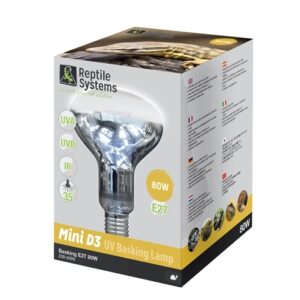 Reptile Systems UVA UVB 80 Watt