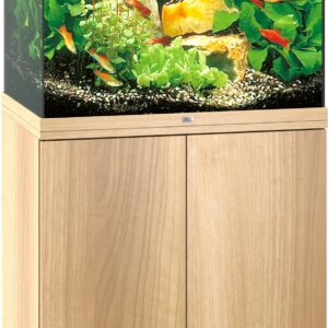 Lido 120 LED Aquarium + Meubel Lichtbruin