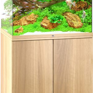 Lido 200 LED Aquarium + Meubel Lichtbruin