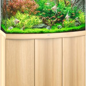 Vision 180 LED Aquarium + Meubel Lichtbruin