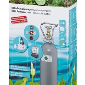 Eheim Co2 Set 600 incl. 2000 gr. fles