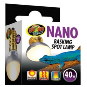 Zoo Med Nano Basking Spot Lamp 40w.