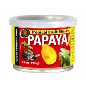 Zoo Med Tropical Fruit "Mix-ins" Papaya 113 gr.
