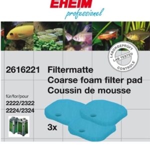 Eheim blauwe filtermat eXperience 150/250/250T