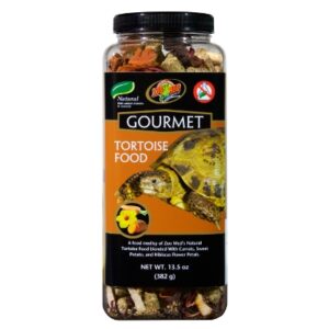 Zoo Med Gourmet Tortoise Food 340 gr.