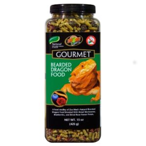Zoo Med Gourmet Bearded Dragon Food 383 gr.