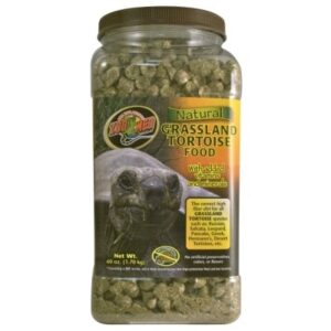 Zoo Med Natural Grassland Tortoise Food 1,7 kg.