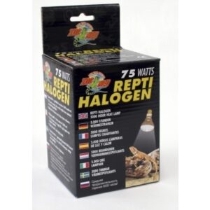 Zoo Med Repti Halogeen Heat Lamp 75 w.