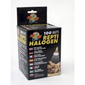 Zoo Med Repti Halogeen Heat Lamp 100 w.