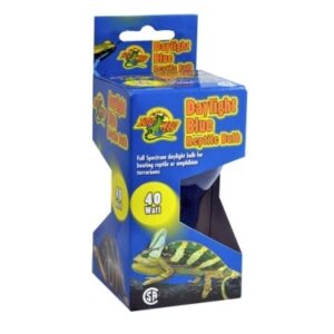 Zoo Med Daylight Blue Reptile Bulb 40 W.