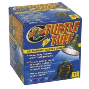 Zoo Med Turtle Tuff Halogeen Lamp (Splashproof) 75 w.