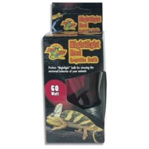 Zoo Med Nightlight Red Reptile Bulb 60 w.