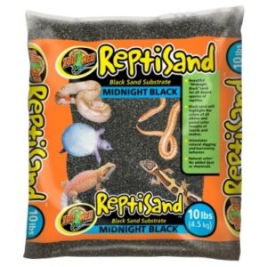 Zoo Med Repti Sand Midnight Black 4,5 kg.