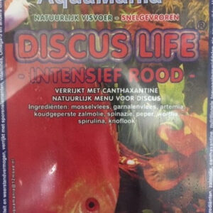 Discus Intensief Rood Diepvries Visvoer