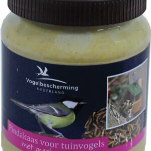 Pindakaas Meelworm "Dierenbescherming"