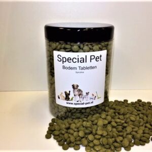 Special Pet Bodem Tabletten Spirulina 6% 1 ltr.