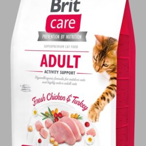 Brit Care Cat Adult Activity Graanvrij 7 kg.