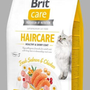 Brit Care Cat Hair Care Graanvrij 7 kg.