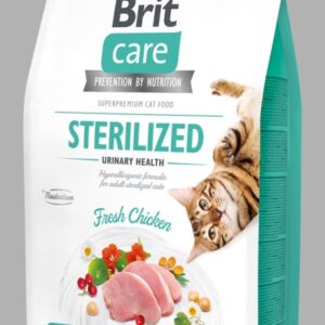 Brit Care Cat Sterilised Urinary Graanvrij 2 kg.