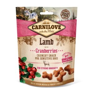 Carnilove Dog Crunchy Snack Lamb & Cranberries