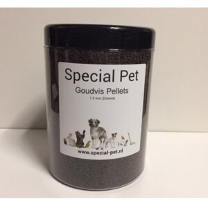 Special Pet Goudvis Pellets 1,5 mm. Zinkend 1 ltr.