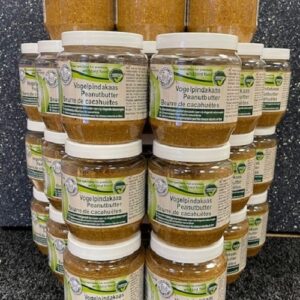 30 Potten Vogel Pindakaas à 350 gr.