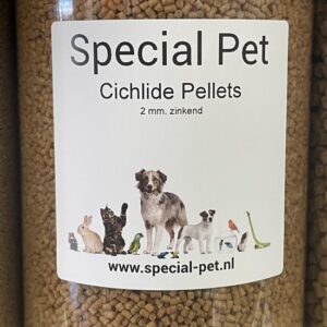 Special Pet Cichlide Pellets 2 mm. zinkend