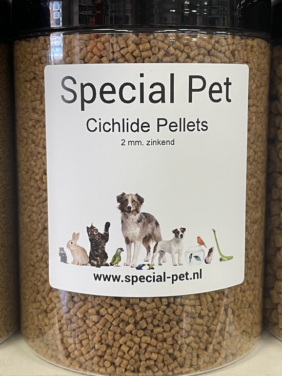 Special Pet Cichlide Pellets 2 mm