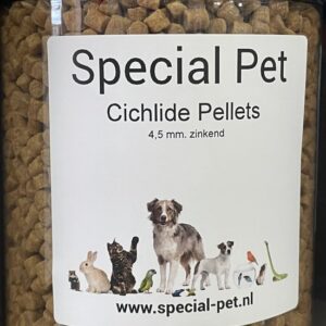 Special Pet Cichlide Pellets 4,5 mm. zinkend