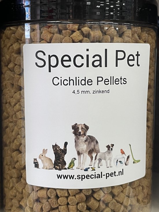 Special Pet Cichlide Pellets 4,5 mm