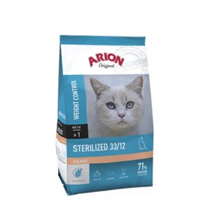 Arion Original Sterilised Salmon 2 kg.