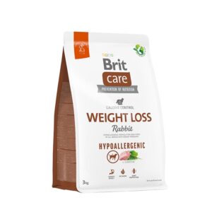 Brit Care Hypoallergenic Weight Loss 3 kg.