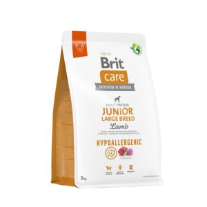 Brit Care Hypoallergenic Junior Large 3 kg.